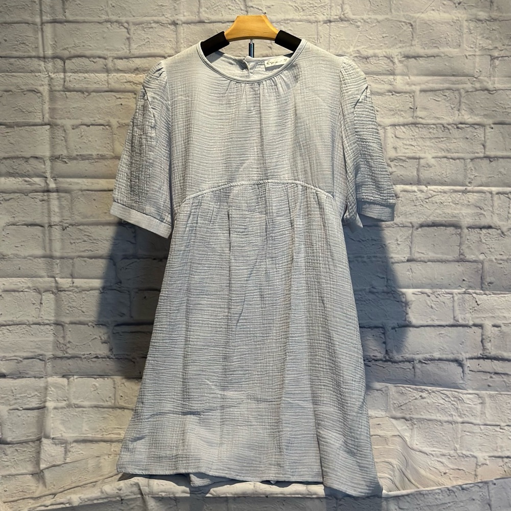 Elegant White Kids Dress